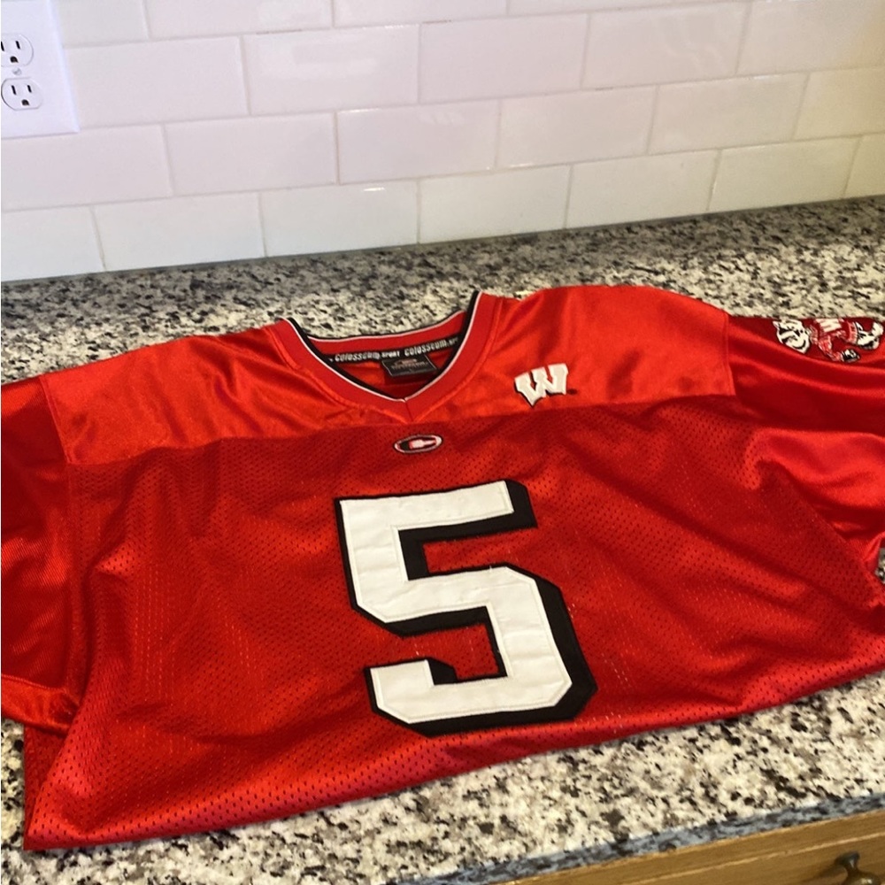 Wisconsin Badgers football Jerse size L